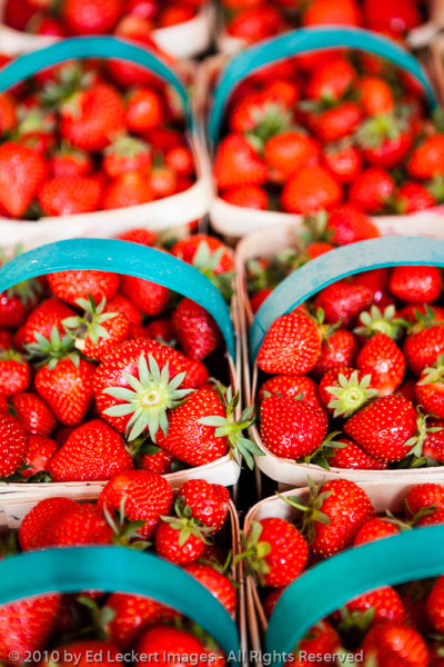 Strawberries!, Aix-en-Provence, France