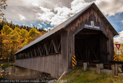 Columbia Bridge, Lemington, Vermont